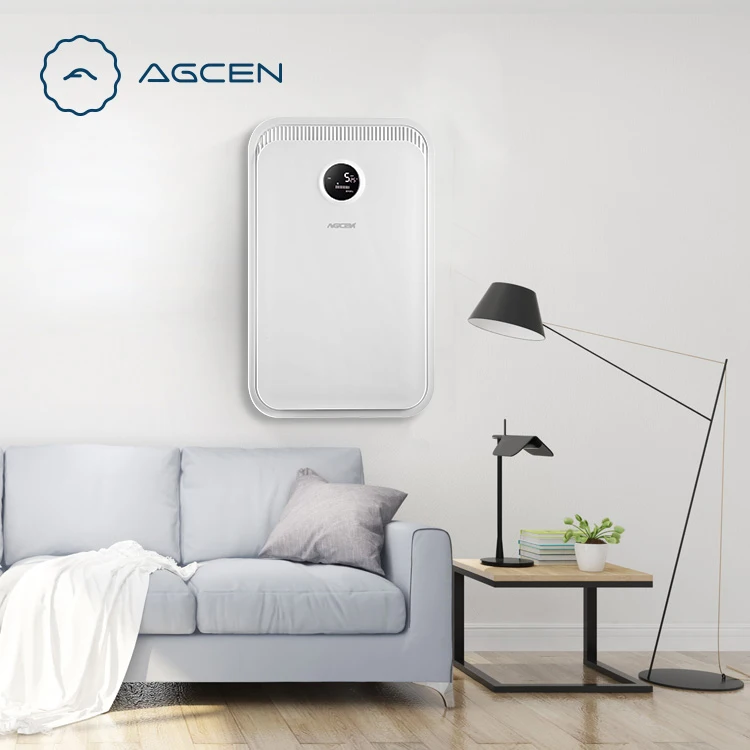 Wall Mounted Ventilation Fans Home Air Recuperator Heat Exchanger Recovery Fresh Air Ventilation System