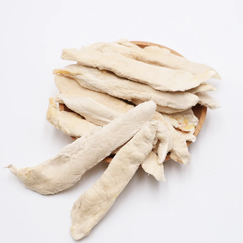  Direct wholesale high quality protein freeze dried duck breast pet