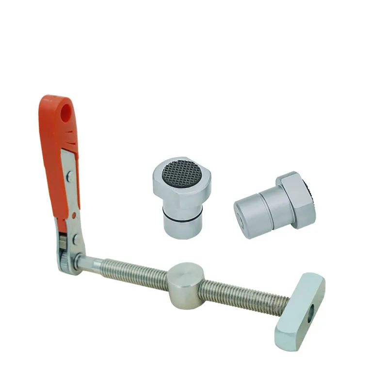 Wooden Bench Dog Brakes Inserted Into The Workbench Quickly Fix The Grip Of The Brass Fixture 20mm Desktop Hole Carpentry Tools