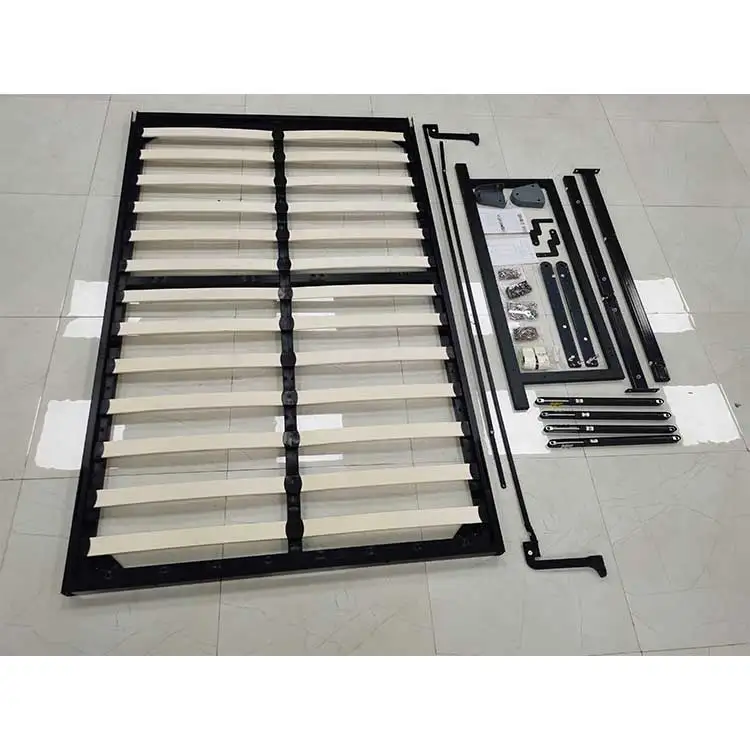 Hidden Side Folding Space Saving Adjustable Mechanism Hardware Kit Murphy Wall Bed