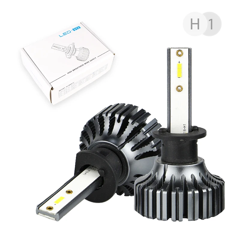 Wholesale High Lumen Auto Lighting System Car Headlamp Auto Head Light 9005 9006 H11 H7 H4 Bulb Car Led Headlight