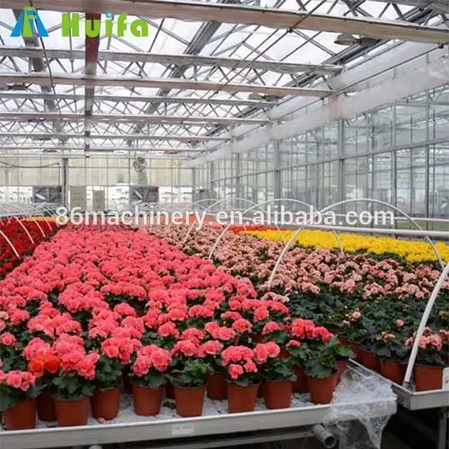 Hemp Grow Abs Plastic Nft Rolling Bench 4x8 Rolling Flood Table Grow Trays For Plants