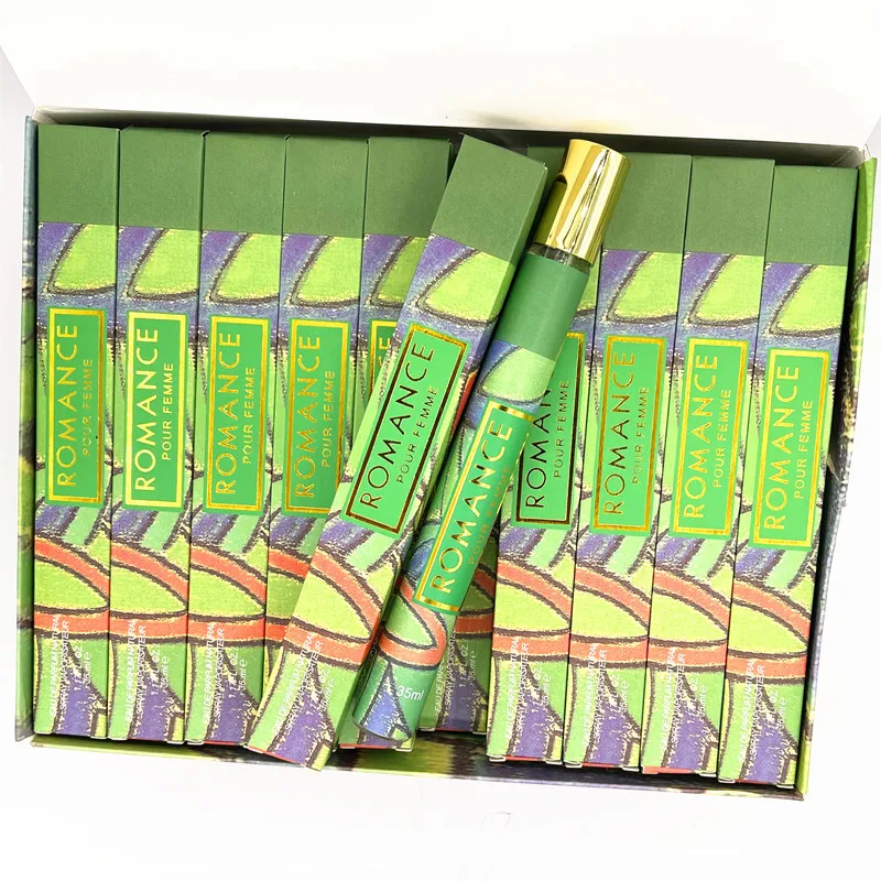 ROMANCE green 35ml test tube perfume exquisite Middle East foreign trade gift box perfume men and women Arab Europe and America