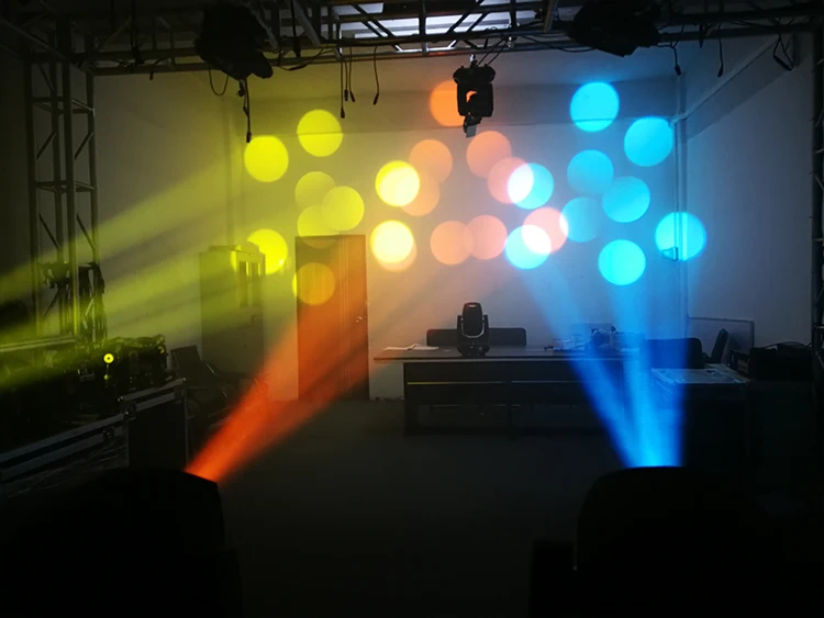 200W Moving Head Beam 5R 3in1 Sharpy Led Moving Spot Light Pattern Lights For Stage Beam Light