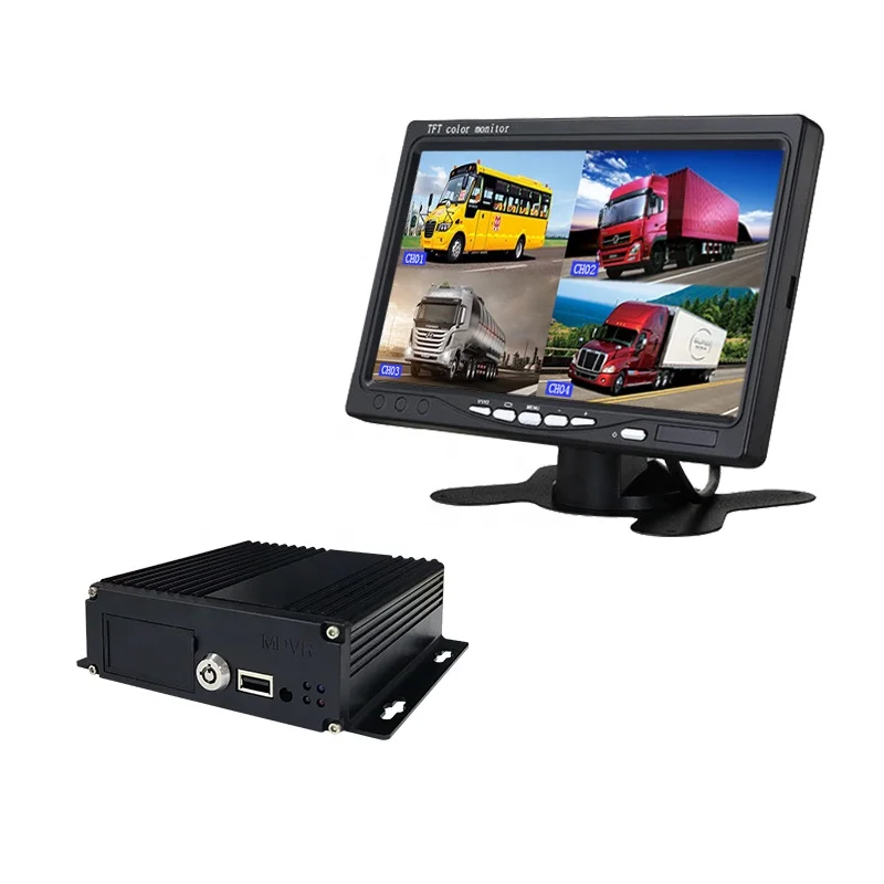 8-канальный сетевой видеорегистратор 1080P dvr Мобильный с поддержкой 3G 4g gps