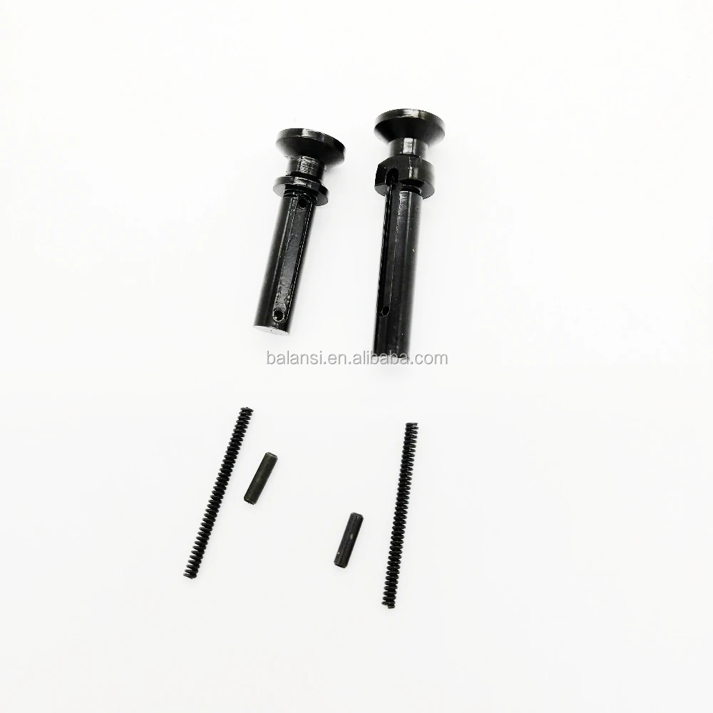 ar15 takedown pin pivot pin ar10  Extended Takedown (Take Down) & Pivot Pin w/ Detent & Spring  .223/5.56 .308/7.62