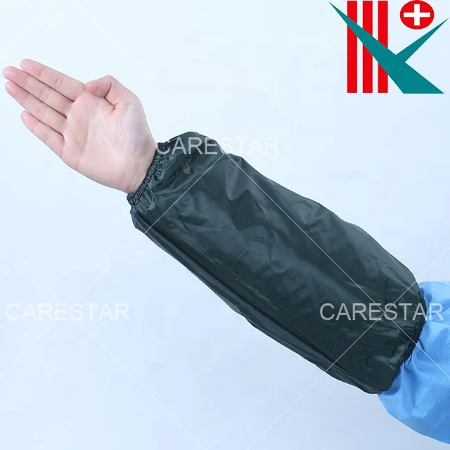 
 Нарукавник для пищевой промышленности/кухня/Одноразовый чехол CPE, Изготовленный вручную  