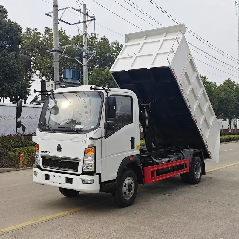 Подгонянный самосвал HOWO 4x2 4x4 RHD 5T гидравлический для продажи в наличии