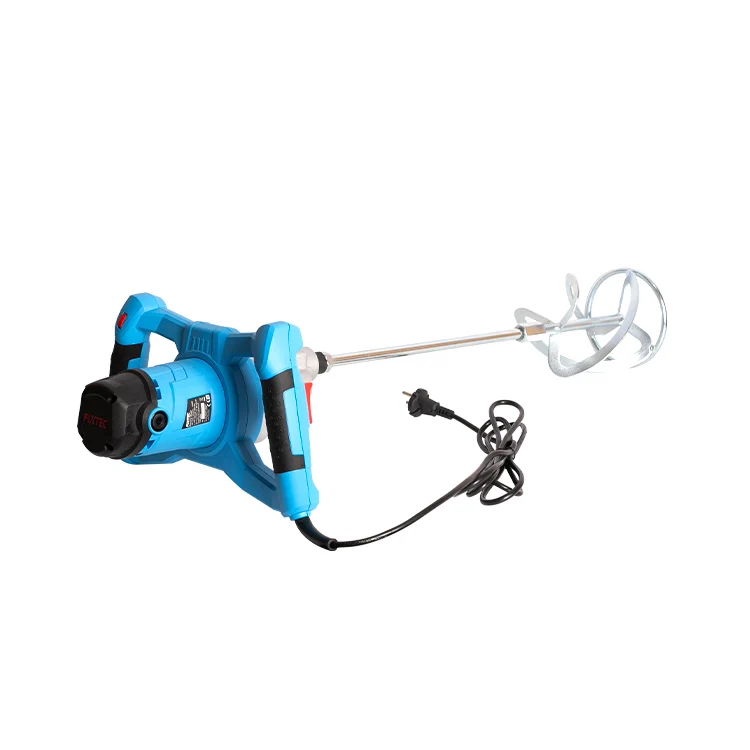 FIXTEC Electric Paint Mixer 20V Platform Cordless Mixer Brushless Concrete Cement Plaster Mixer