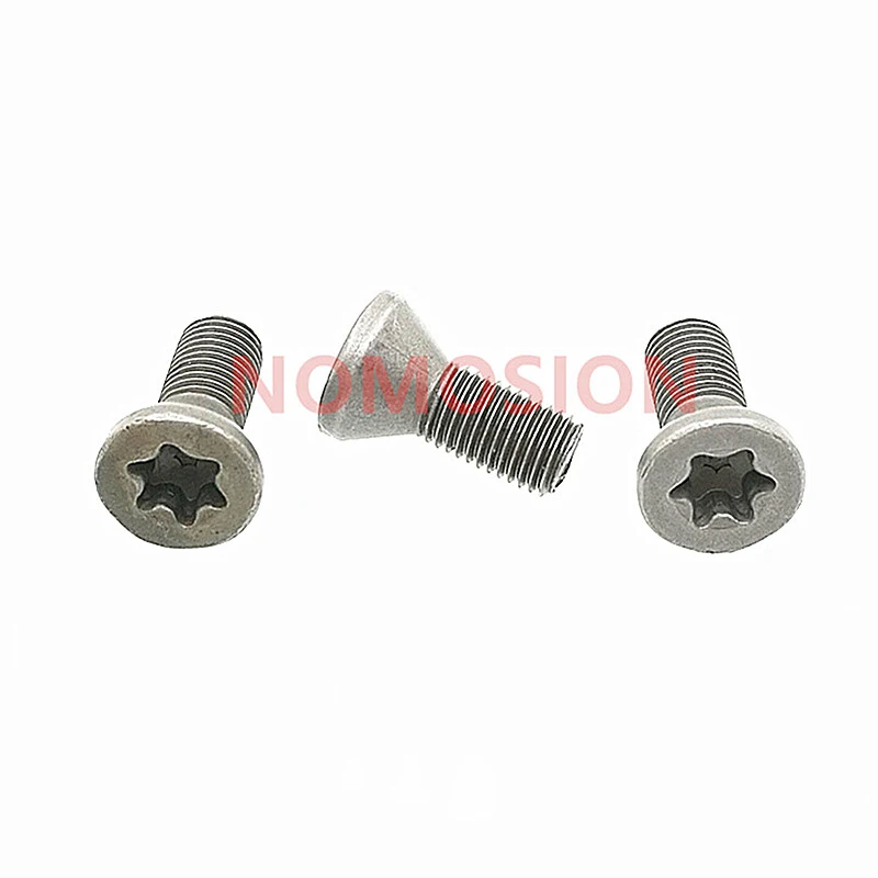 12.9 level CNC toolholder blade fine pitch plum head screw M4X11X8.5X14