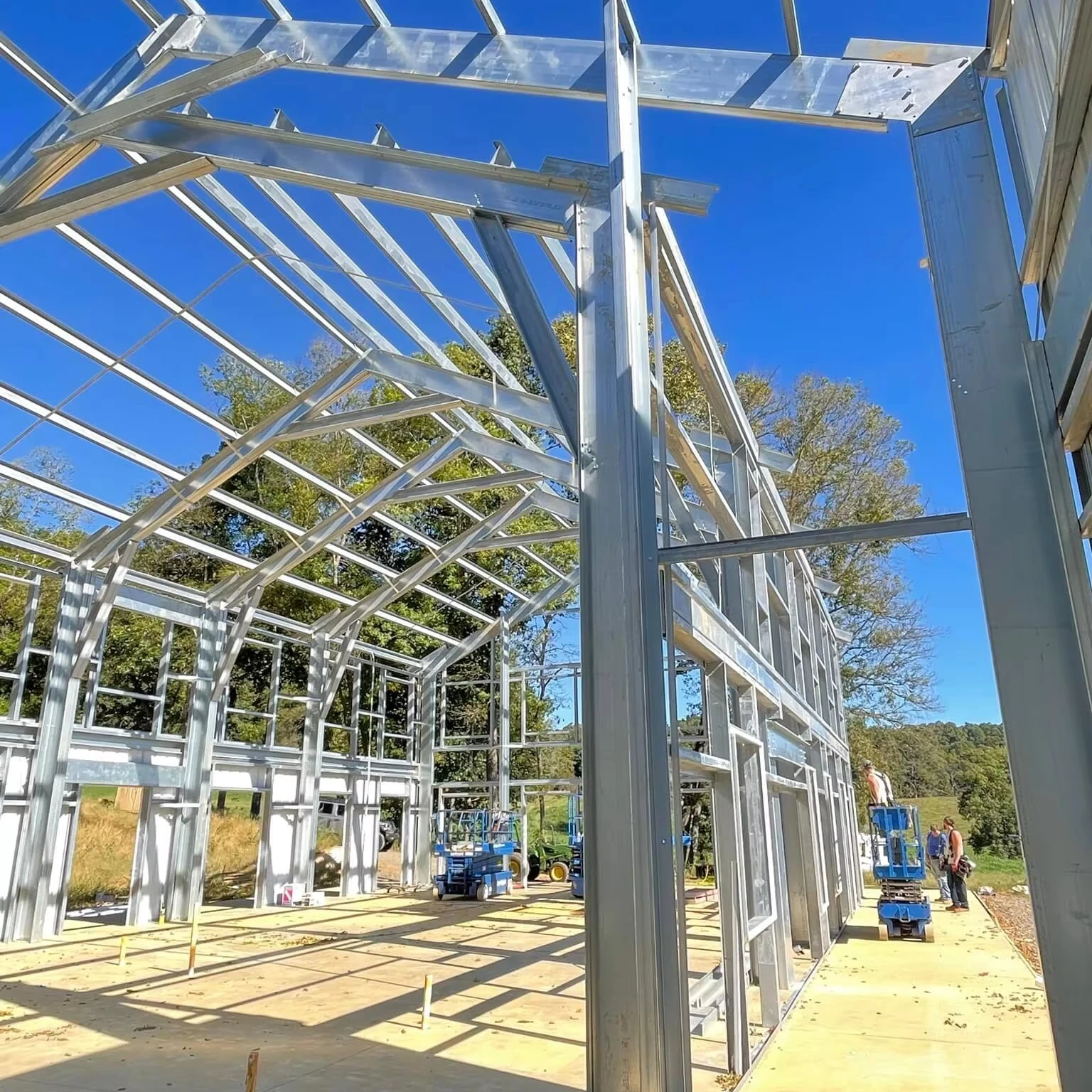 Nice price warehouse Metal prefab Building Steel Structure Prefab Own Brand Steel