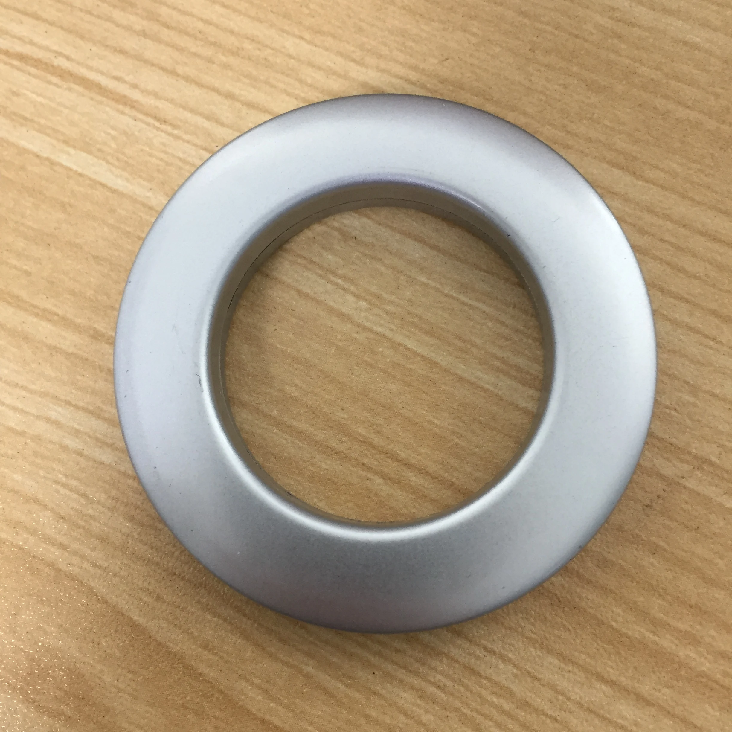 Small Size Smooth Design Curtain Eyelet Rings Curtain Accessories abs 55mm