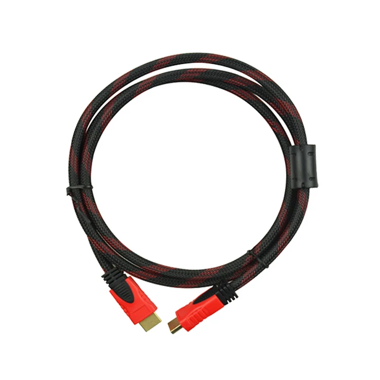 Factory wholesale High speed V1.4 HDMI to HDMI CABLE with Ethernet 1.5m 2m 3m 5m 10m