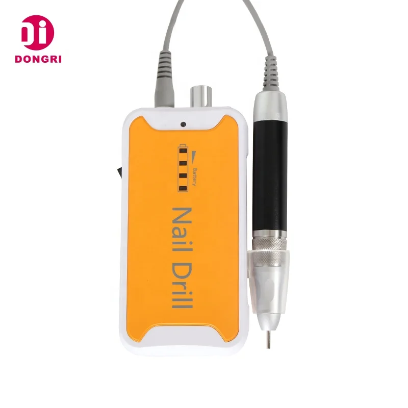 Сильный 90 оптовая продажа наконечник портативный перезаряжаемые 35000 об/мин для удаления лака для ногтей 0-35000 об/мин AU EU/US/UK 24 Вт Электрический Фрезер для ногтей, сверлильный