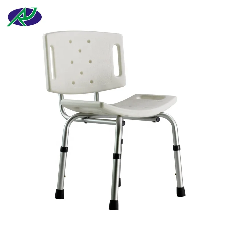 Good quality Manufacture aluminum adult shower seat chair