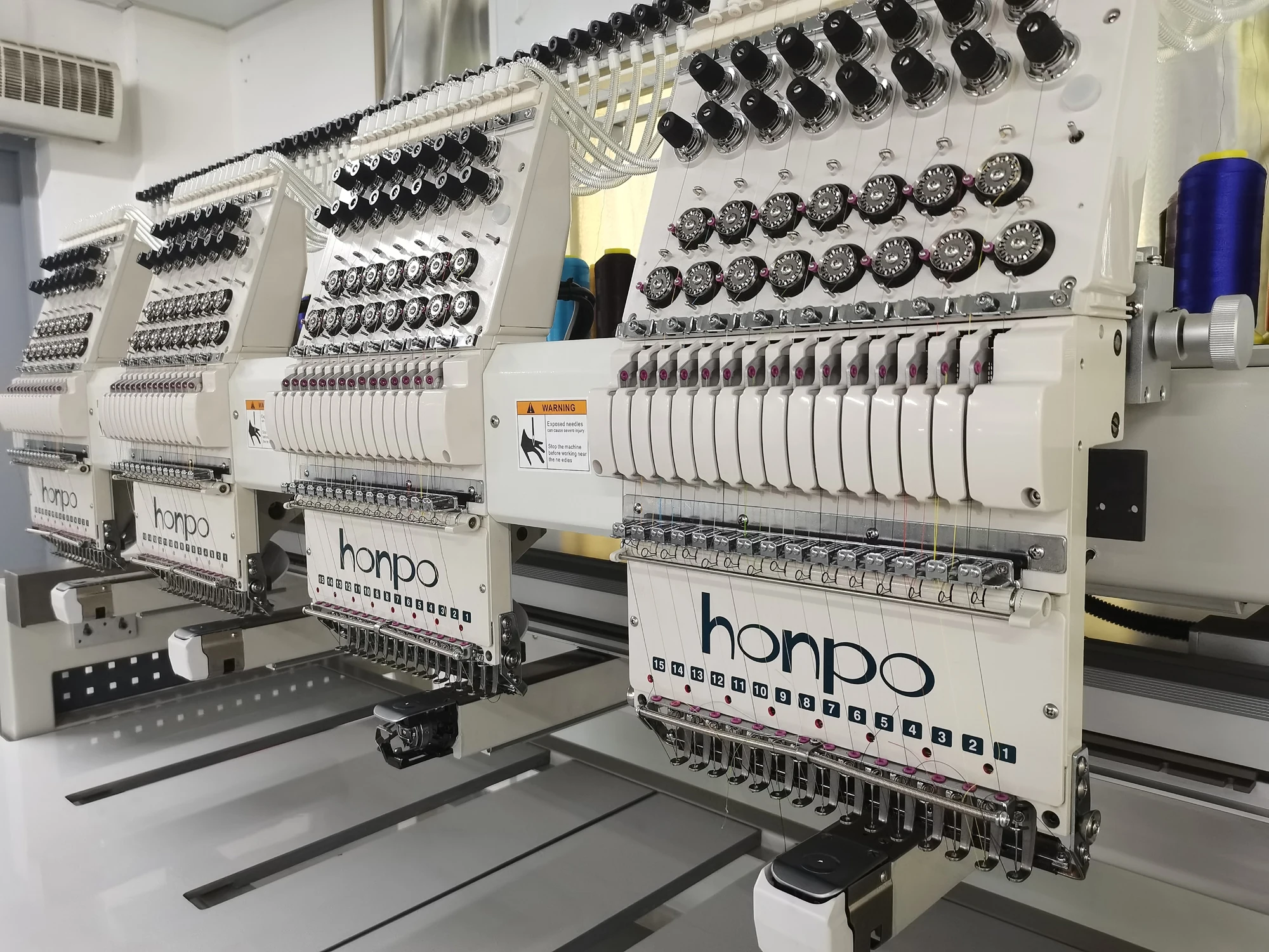 Honpo embroidery machine China single head computer embroidery sewing machine customized with high quality embroidery equipment