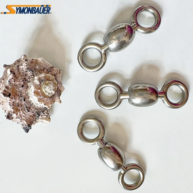 Best selling high quality stainless steel crane ball bearing turntable, corrosion resistant fishing roller fishing accessories