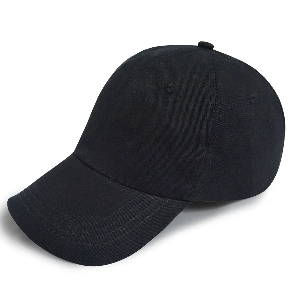 Wholesale Cheap Cotton Soft Unstructured Blank Gorra Custom Dad Hat 6 Panel Soft Baseball Cap