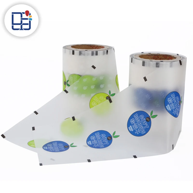 
Plastic Printed Laminated Scrap Plastic Film Roll On Sale 