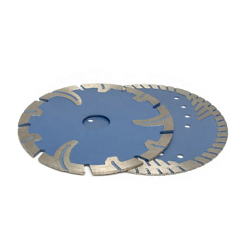 Zhongzuan 40mm 50mm 75mm Diamond Cutting Disc Marble Saw Blade For Granite Cutting