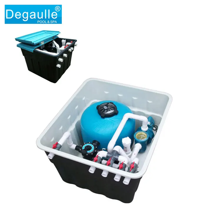 Glass Fiber Underground Plant Swimming Pool Water Filter Above Ground Swimming Pool Cleaners