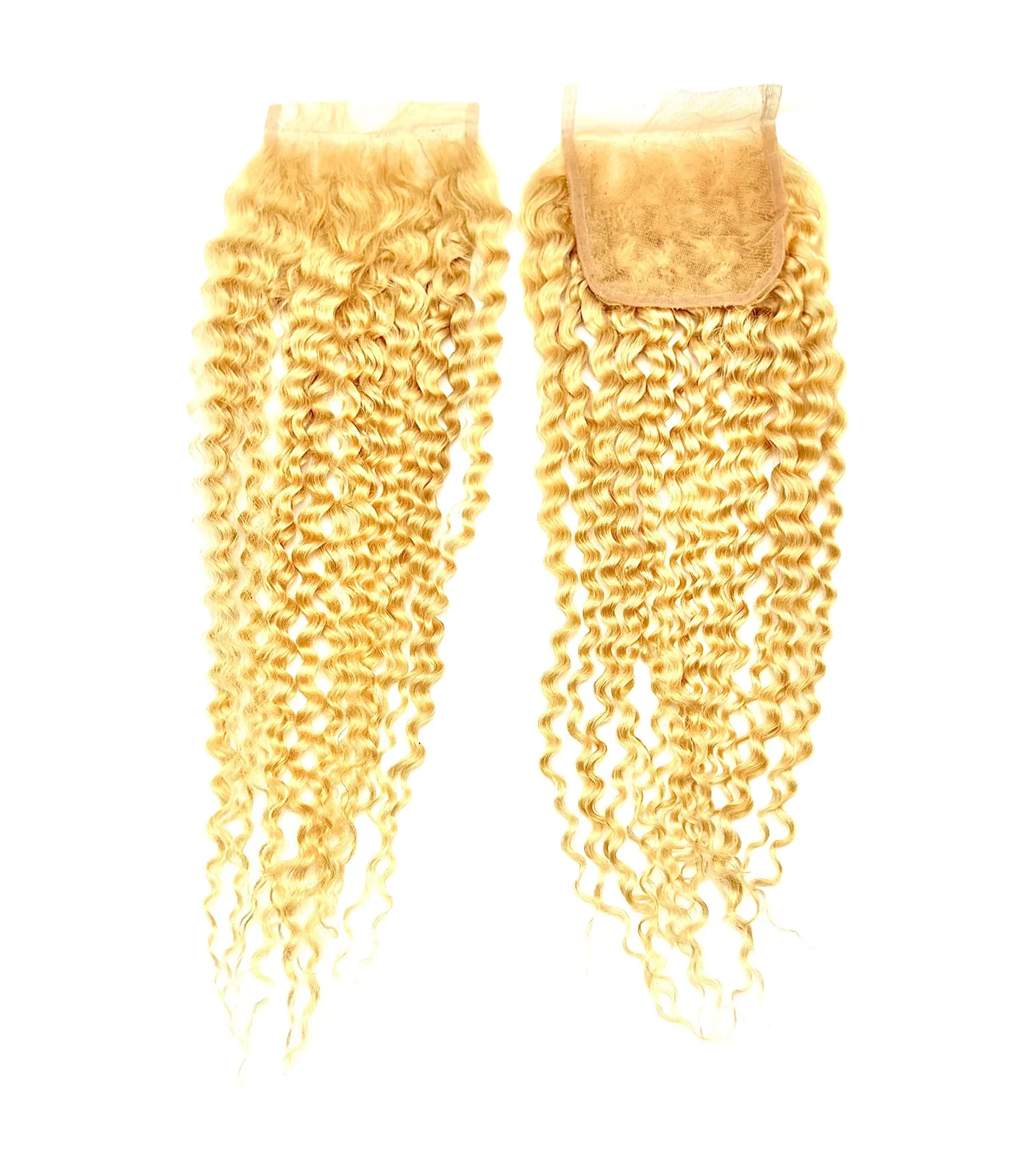 Bohemian Ukraine Closure 4*4 Lace Frontal Wig  Lace Wigs YW0121 NEWLOOK lace front human hair wig