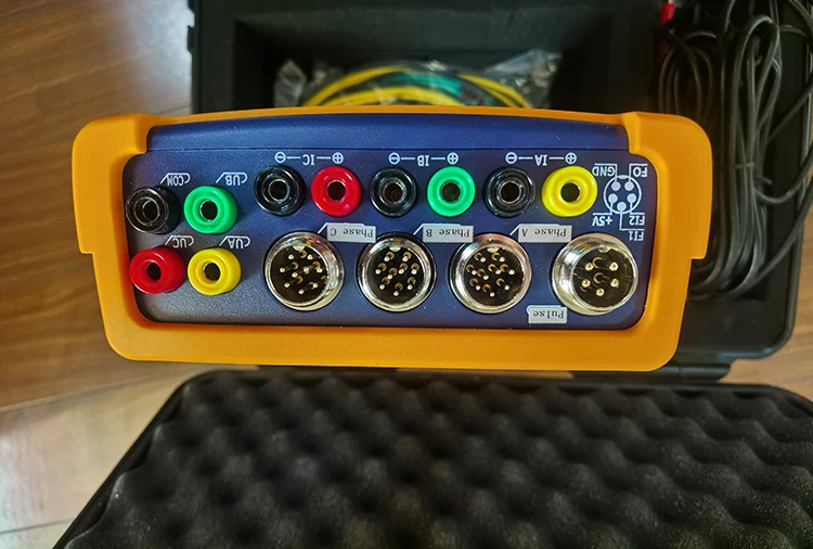 Professional Factory made portable 3 Phase Energy Meter Field Calibration Equipment Kit