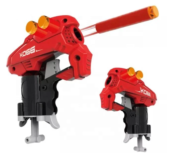 Kids Safety Rubber Soft Bullet Interactive Shooting Target Soft Bullet Space Rifle Gun Plastic Toy Gun Boy