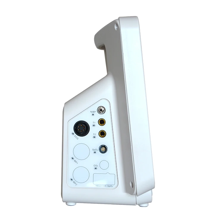 Yonker new medical icu patient monitor custom 2.6kg hospital multi-parameter patient monitoring with trolley