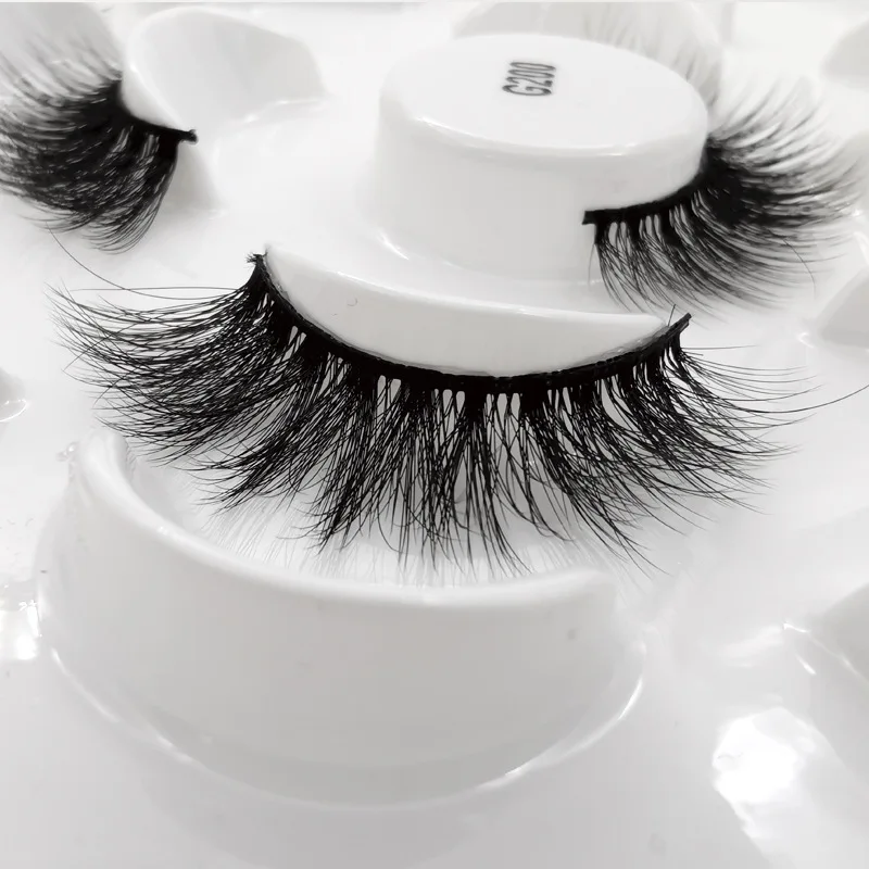  Частная торговая марка 3D накладные ресницы без жестокости оптом Wispy Make your Eyes большая коробка для упаковки