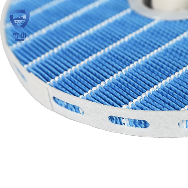Washable evaporative humidifier wick filter air humidifier filters