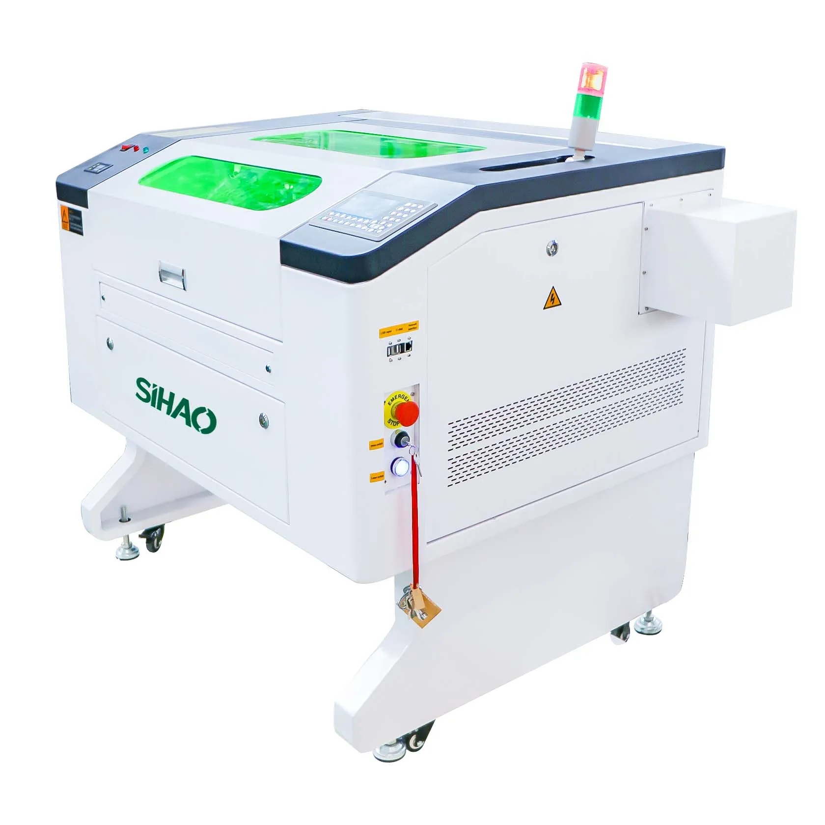 Sihao CO2 Laser 100w-7050 Laser Engraving Machine with water chiller
