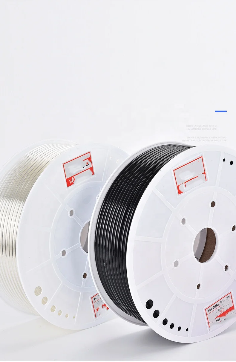 2 3 4 6 pneumatic pipe pu pe air tube hose 7.5m 12 8 8x5 12x8