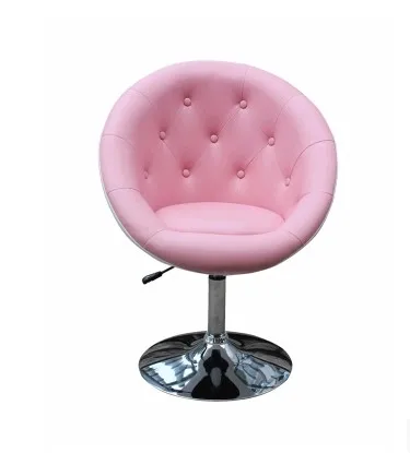
Modern Upholstered Faux Leather With Tufted Buttons Bar Stool 
