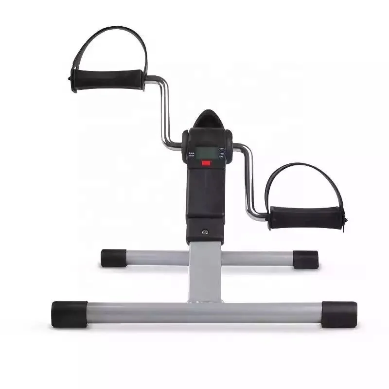 Electronic Display  Folding   Mini Pedal Exercise Bike Arm and Leg Home Use Cycling Exercise Machine