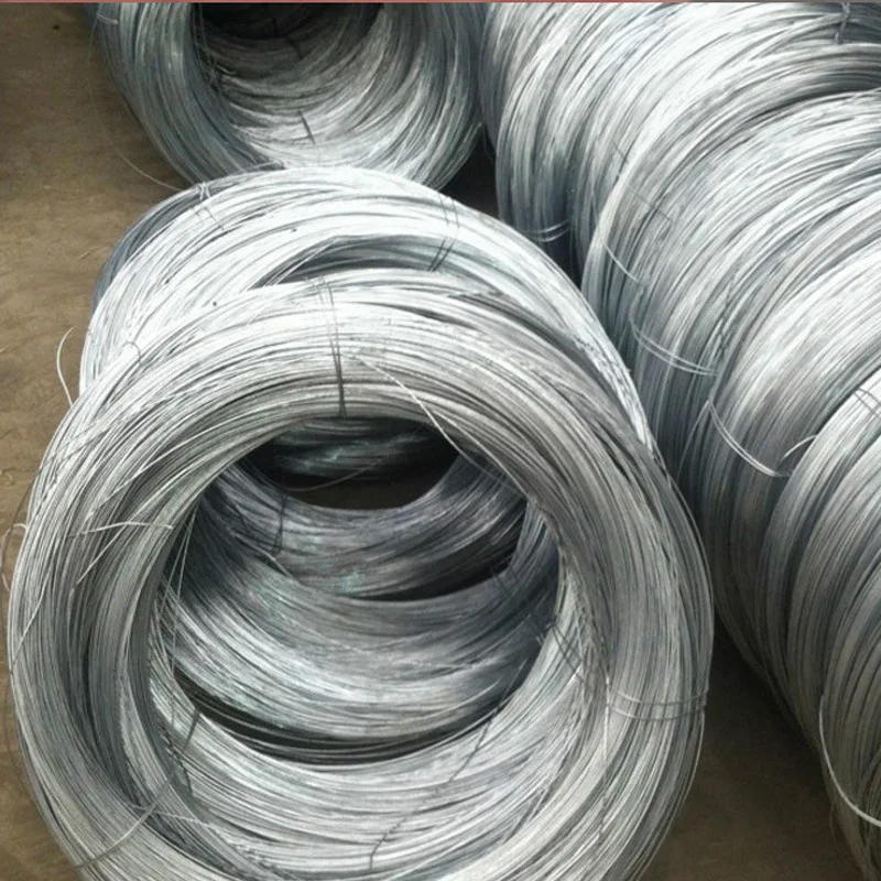 Mege Binding Gi Wire  Surface Packing Coil Hanger  Electro Galvanized Iron Carbon Mesh Hot Steel Bwg 18 20 21 22 Black