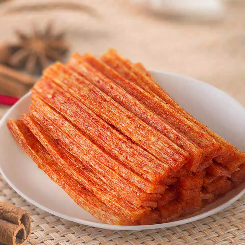 Weilong поток клейковины количественная 65 г/пакет детство пряный Закуски сухой тофу оптовая