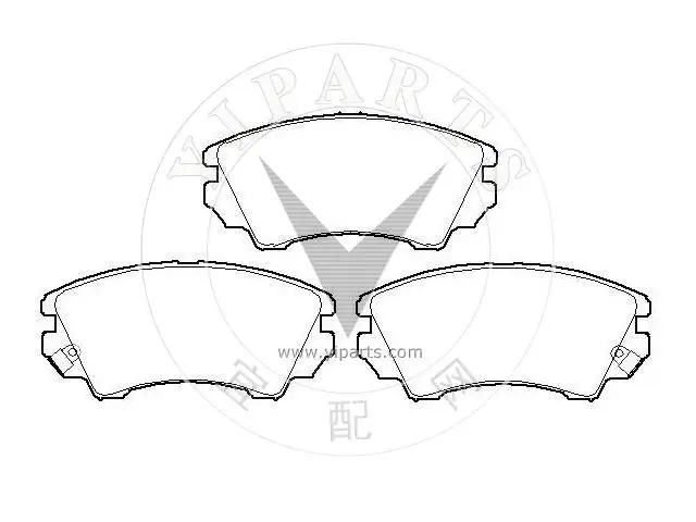 DYKL 13237751 Free sample High quality Auto Brake Pad for Chevrolet Malibu 2012-