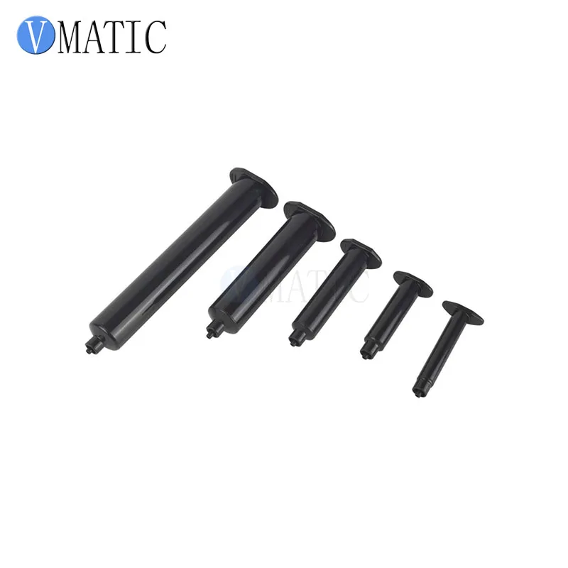 High Quality 3 cc UV Black Dispensing 3ml Glue Dispenser Pneumatic Syringe With Piston