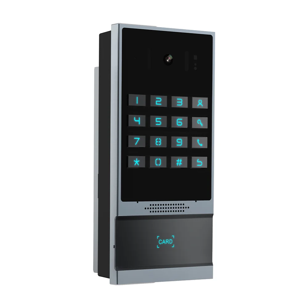 Высокая прочность гарантирует Ip-видеодомофон, продукты Voip, охранный SIP-домофон