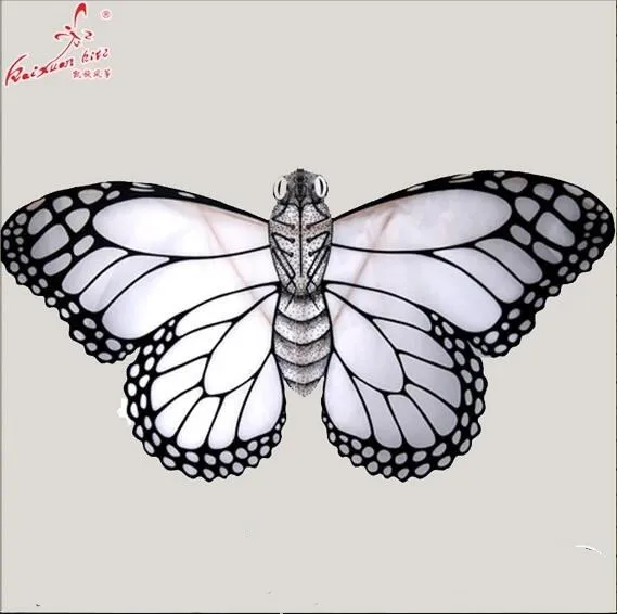 DIY butterfly kite for kids