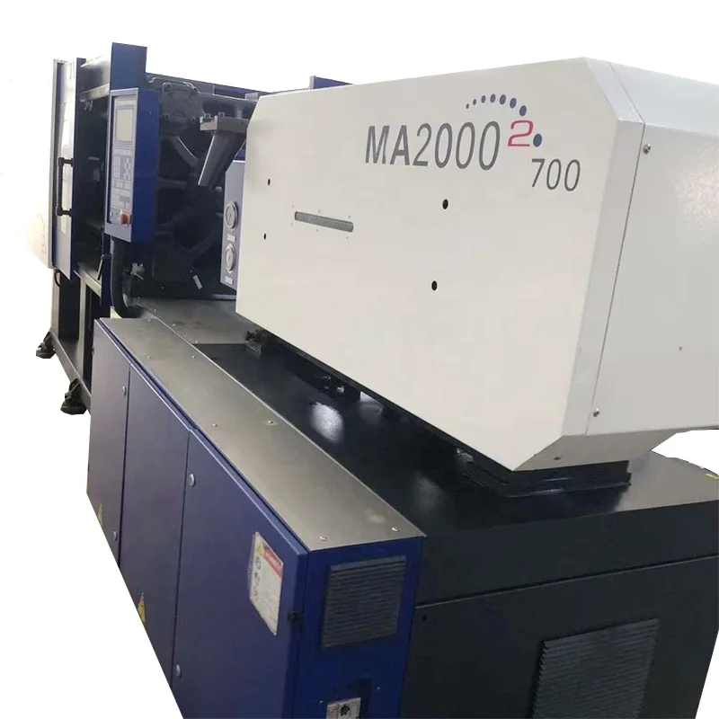 used haitian mini 200ton servo injection molding machine plastic cap making machine