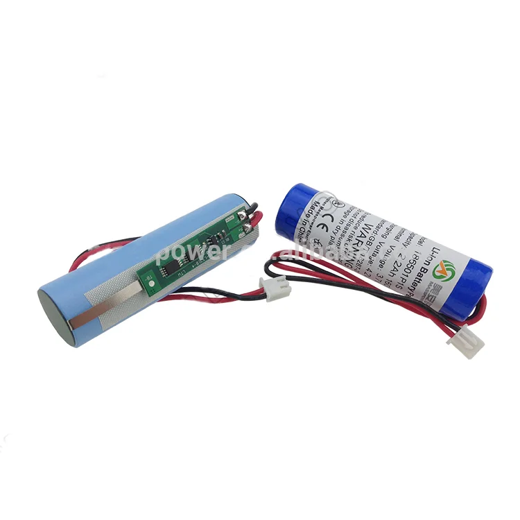 18650 li-ion 3.7V 2200mAh cylinder rechargeable battery