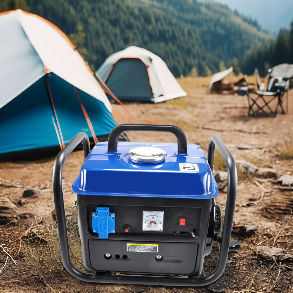 650W Silent Inverter Portable Generator with Auto Start System Emergency Power Solution for Single Phase 50Hz Frequency DC Pump