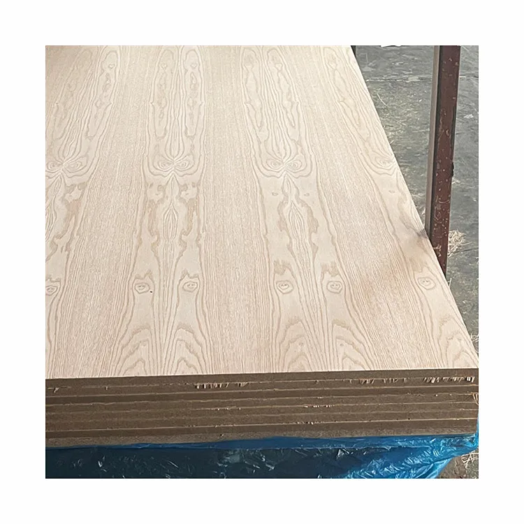 Cheap Fancy teak/Red Oak/Sapeli/ASH/Walnut Natural Veneer MDF