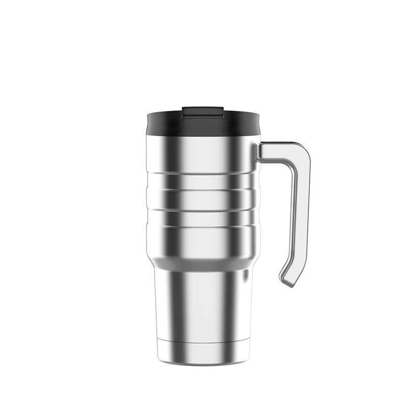 Wholesale  coffee travel mug regular car tumbler vacuum insulated double wall stainless steel powder coated tumblers