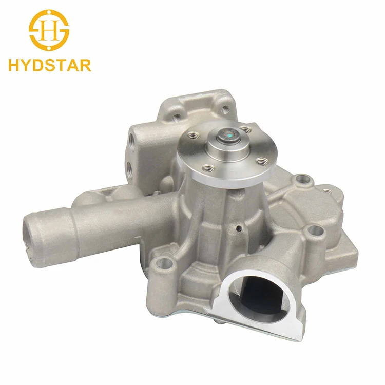 Excavator Engine Spare Parts 4D94E Diesel Water Pump 6132-61-1616