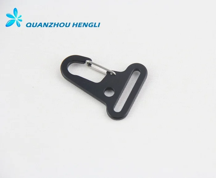 Aluminum Metal Belt Spring Hook For Sport Bag