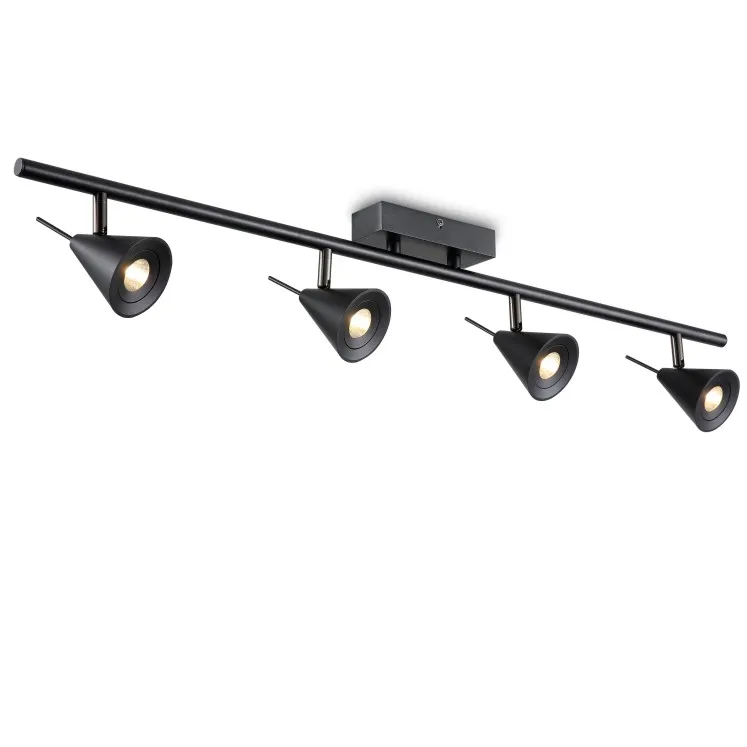 Modern Ceil Surface Mounted 4*5W COB Lamp Led Spotlights