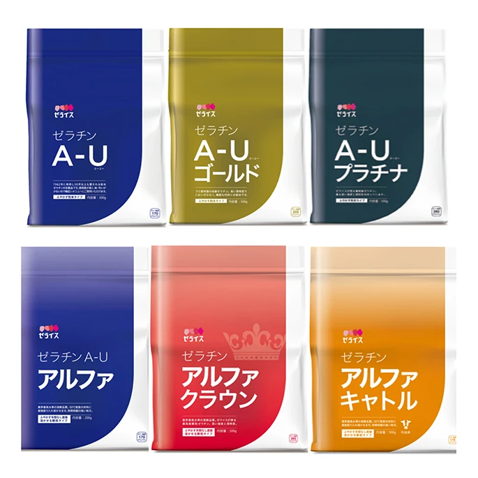 Easy handling packaging milk candy bulk flavored gelatin of chocolate